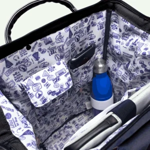 Cabaia Adventurer L Shanghain Rot- Taschen & Rucksäcke