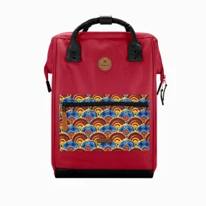 Cabaia Adventurer L Shanghain Rot- Taschen & Rucksäcke