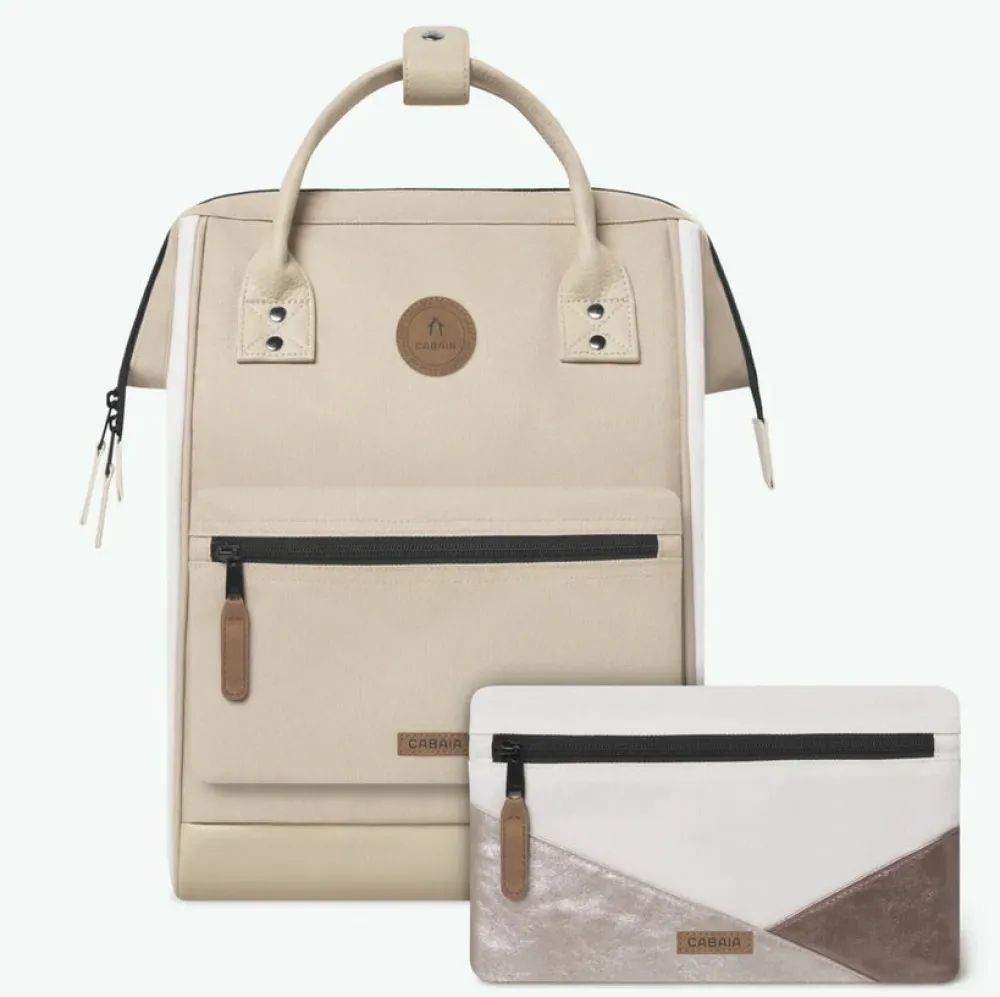 adventurer_m_arcachon_bei_0.webp Cabaia Adventurer M Arcachon Beige- Taschen & Rucksäcke