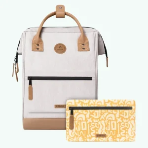 Cabaia Adventurer M Arequipa Beige- Taschen & Rucksäcke