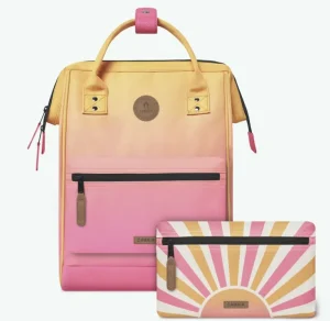 Cabaia Adventurer M Cabourg Tie and Dye Orange- Taschen & Rucksäcke