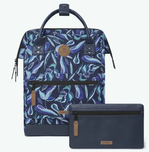 Cabaia Adventurer M Fontainebleau Blue- Taschen & Rucksäcke