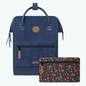 Cabaia Adventurer M Indianapolis Blau- Taschen & Rucksäcke