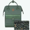 Cabaia Adventurer M Leon Water Green- Taschen & Rucksäcke