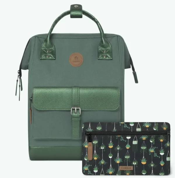 Cabaia Adventurer M Leon Water Green- Taschen & Rucksäcke