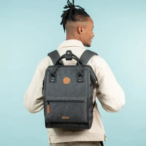 Cabaia Adventurer M Luxembourg Dark Grey Melanged- Taschen & Rucksäcke