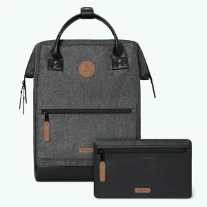 Cabaia Adventurer M Luxembourg Dark Grey Melanged- Taschen & Rucksäcke