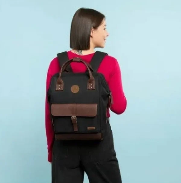 Cabaia Adventurer M Managua Schwarz- Taschen & Rucksäcke