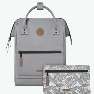 Cabaia Adventurer M Poitiers Grey- Taschen & Rucksäcke