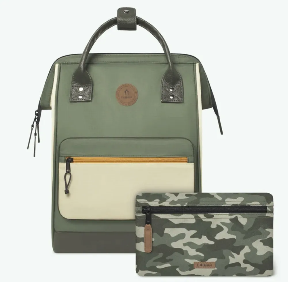 adventurer_m_vila_verde_g_0.webp Cabaia Adventurer M Vila Verde Green- Taschen & Rucksäcke