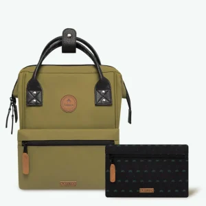 Cabaia Adventurer S Grenoble Kaki- Taschen & Rucksäcke