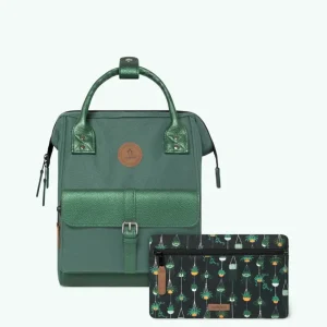 Cabaia Adventurer S Leon Water Green- Taschen & Rucksäcke