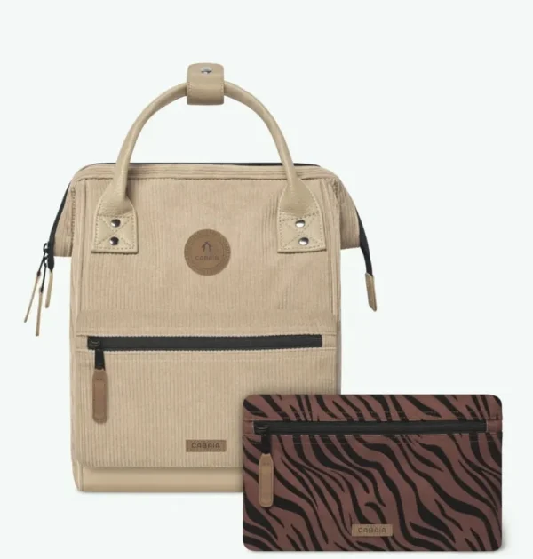 Cabaia Adventurer S Luxor Beige- Taschen & Rucksäcke