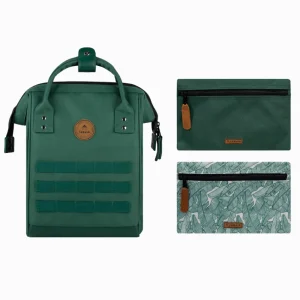 Cabaia Adventurer S Montreal Dark Green- Taschen & Rucksäcke