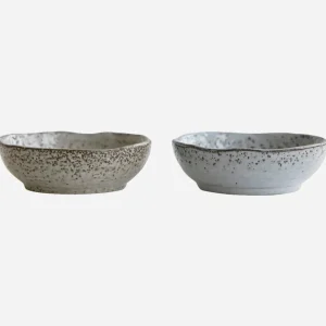 House Doctor BOWL RUSTIC - GREY/BLUE- Geschirr