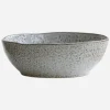 House Doctor Bowl Rustic Grey Blue 21,5 cm- Geschirr