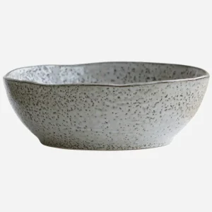 House Doctor Bowl Rustic Grey Blue 21,5 cm- Geschirr