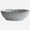 House Doctor Bowl Rustic Grey Blue 4,5 cm- Geschirr