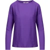Coster Copenhagen CC Heart Basic Long Sleeve Warm Purple- Shirts & Blusen