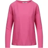 Coster Copenhagen CC Heart Basic Long Sleeve Clear Pink- Shirts & Blusen