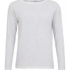Coster Copenhagen CC Heart Basic Long Sleeve- Shirts & Blusen