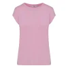 Coster Copenhagen CC Heart Basic T-Shirt Baby Pink- T-shirts & Tops