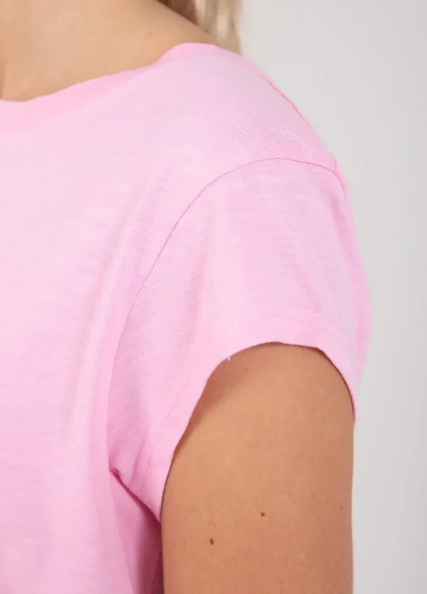 Coster Copenhagen CC Heart Basic T-Shirt Baby Pink- T-shirts & Tops