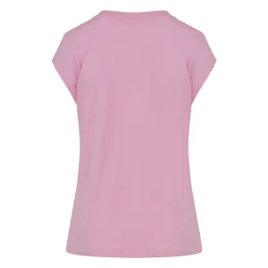Coster Copenhagen CC Heart Basic T-Shirt Baby Pink- T-shirts & Tops