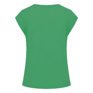 Coster Copenhagen CC Heart Basic T-Shirt Emerald Green- T-shirts & Tops