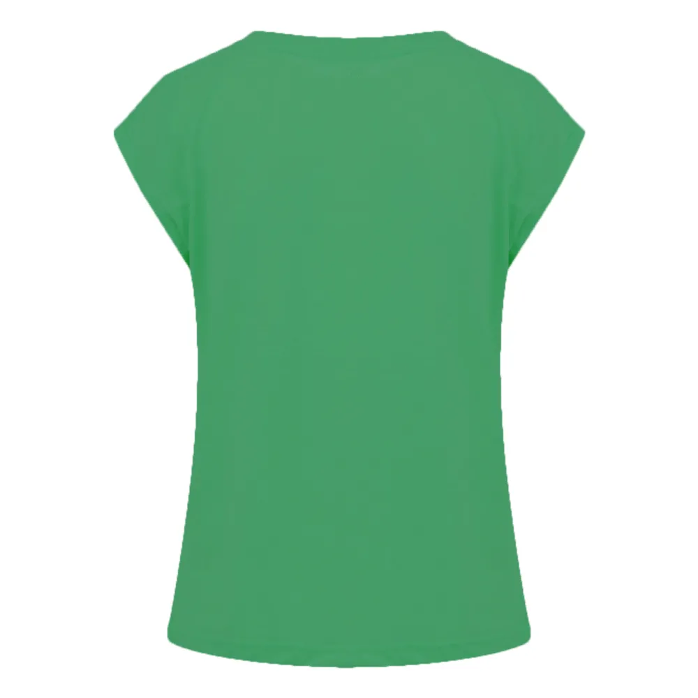 cc_heart_basic_tshirt_eme_1.webp Coster Copenhagen CC Heart Basic T-Shirt Emerald Green- T-shirts & Tops