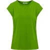 Coster Copenhagen CC Heart Basic T-Shirt Flashy Green- T-shirts & Tops