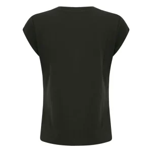 Coster Copenhagen CC Heart Basic T-Shirt Hunter Green- T-shirts & Tops