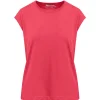 Coster Copenhagen CC Heart Basic T-Shirt Intense Pink- T-shirts & Tops
