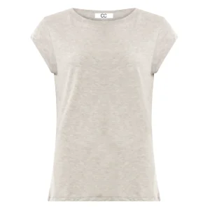 Coster Copenhagen CC Heart Basic T-Shirt LGM- T-shirts & Tops