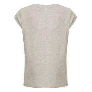 Coster Copenhagen CC Heart Basic T-Shirt LGM- T-shirts & Tops