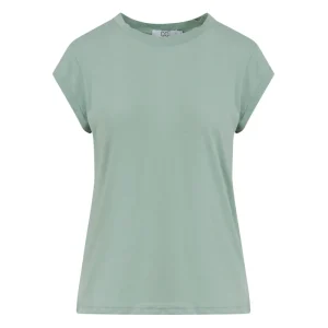 Coster Copenhagen CC Heart Basic T-Shirt Minty Green- T-shirts & Tops