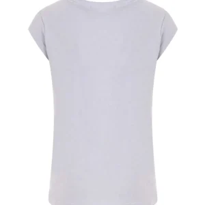 Coster Copenhagen CC Heart Basic T-Shirt Powder Blue- T-shirts & Tops