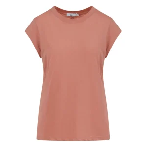 Coster Copenhagen CC Heart Basic T-Shirt Rose Clay- T-shirts & Tops