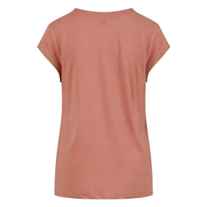 Coster Copenhagen CC Heart Basic T-Shirt Rose Clay- T-shirts & Tops