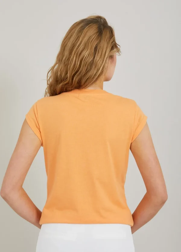 Coster Copenhagen CC Heart Basic T-Shirt- T-shirts & Tops