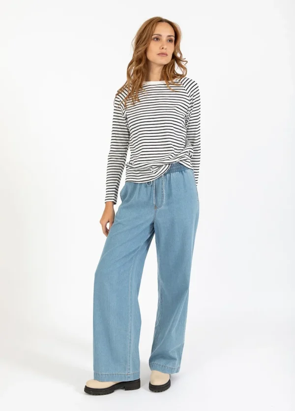 Coster Copenhagen CC Heart Silla Stripe T-Shirt- T-shirts & Tops