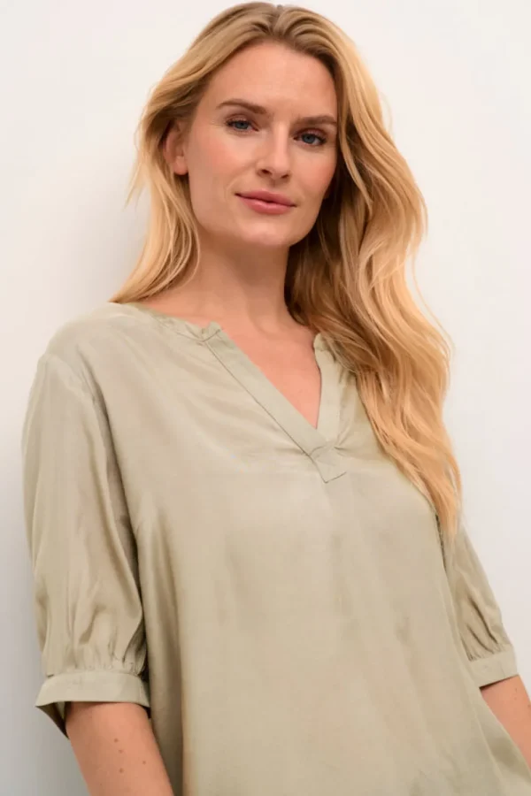 Cream CRArina Blouse Overland Trek- Shirts & Blusen