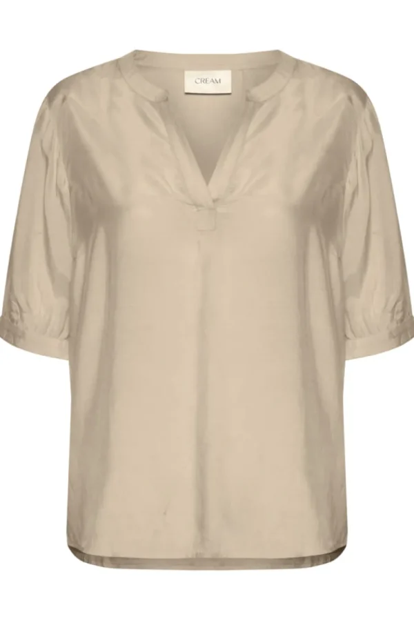 Cream CRArina Blouse Overland Trek- Shirts & Blusen