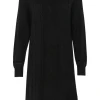 Cream CRDela Knit Dress Pitch Black- Kleider