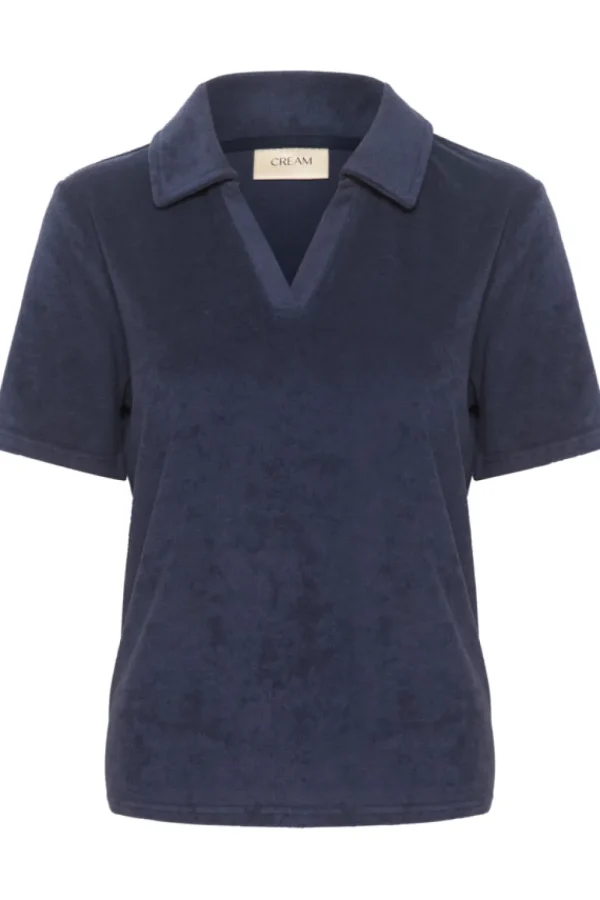 Cream CRFria Blouse Navy Blazer- Shirts & Blusen