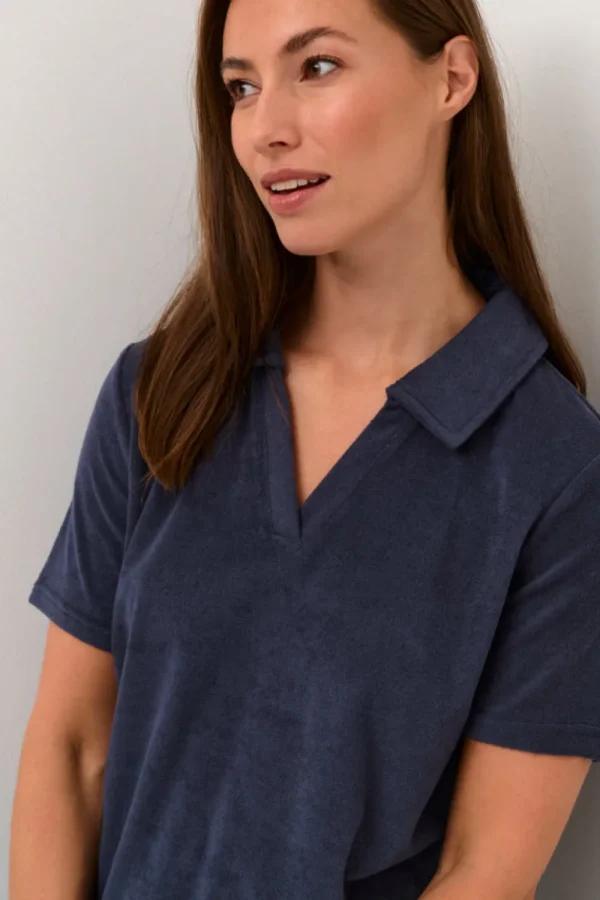 Cream CRFria Blouse Navy Blazer- Shirts & Blusen