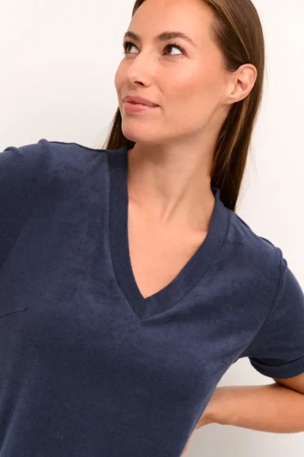 Cream CRFria Dress Navy Blazer- Kleider