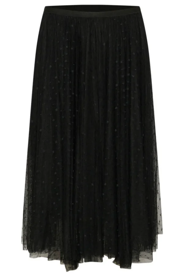 Cream CRIrma Skirt Pitch Black- Röcke