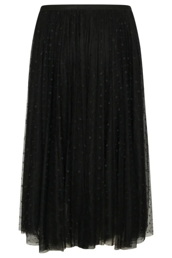 Cream CRIrma Skirt Pitch Black- Röcke