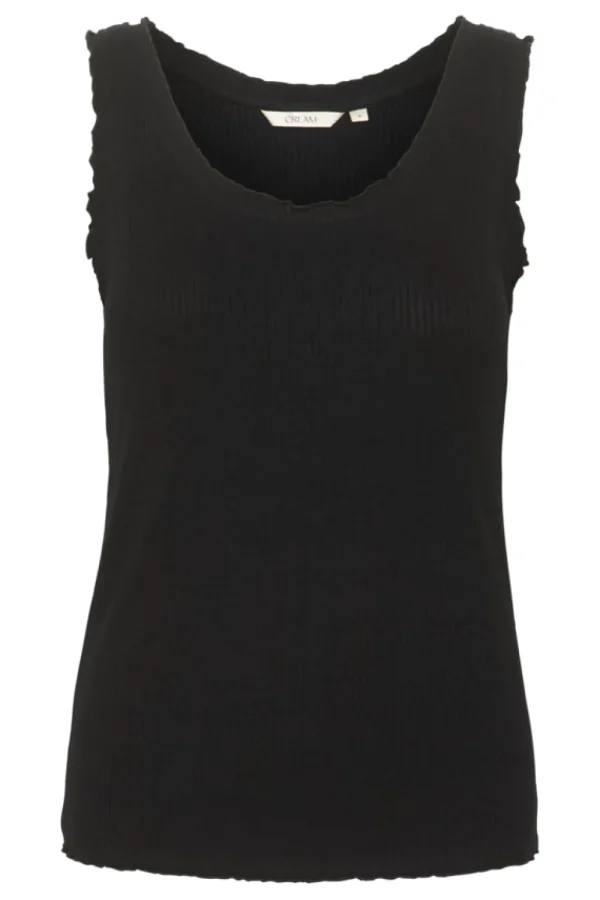 Cream CRRibba Top- T-shirts & Tops